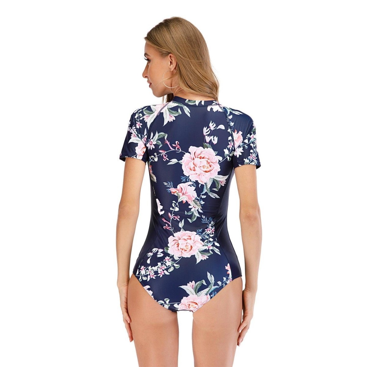 Surf suit one - piece swimsuit - AmiraMart