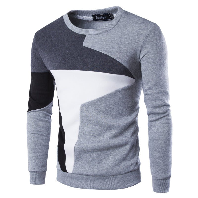 Casual O - Neck Slim Cotton Knitted Mens Sweaters - AmiraMart