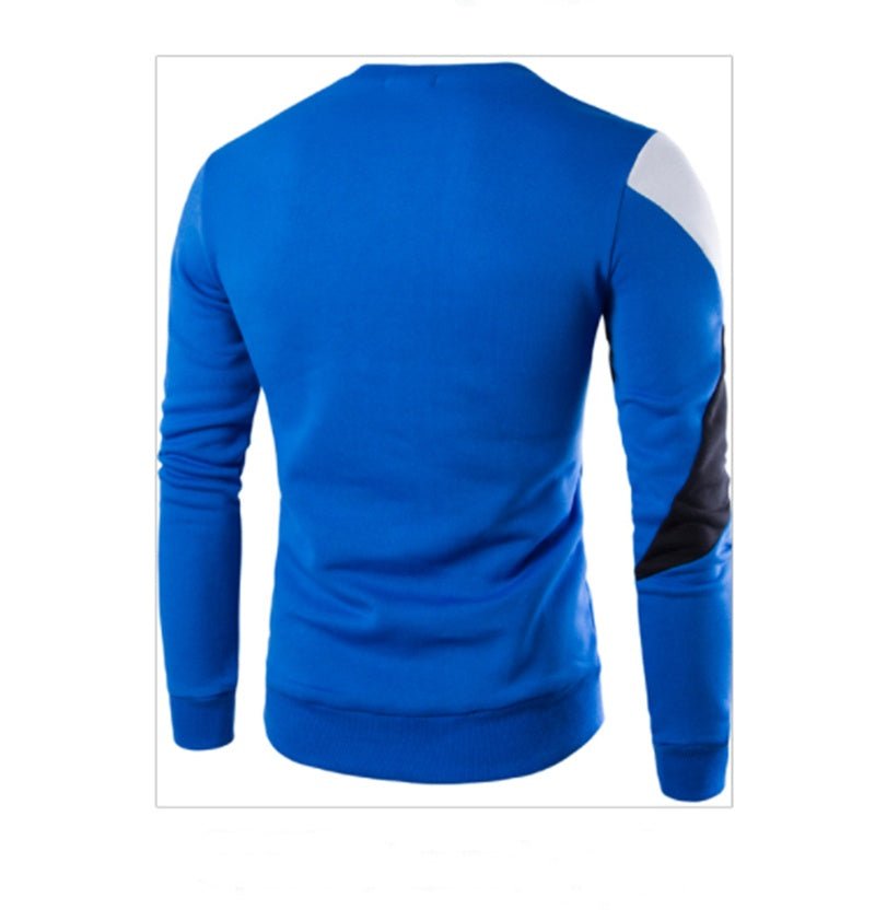 Casual O - Neck Slim Cotton Knitted Mens Sweaters - AmiraMart
