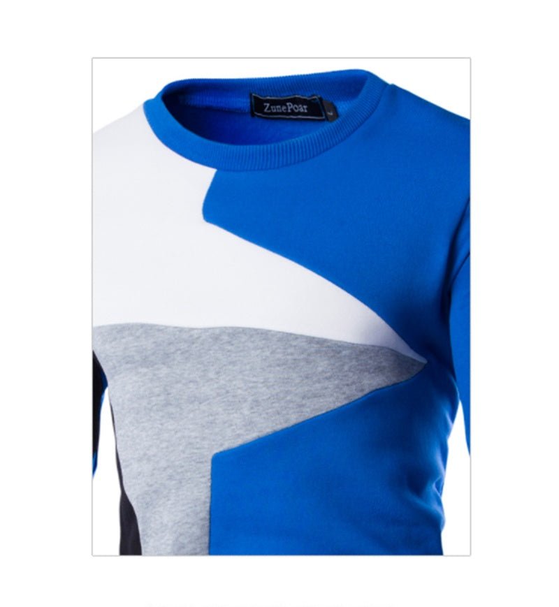 Casual O - Neck Slim Cotton Knitted Mens Sweaters - AmiraMart