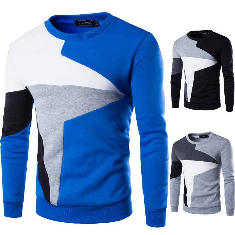 Casual O - Neck Slim Cotton Knitted Mens Sweaters - AmiraMart