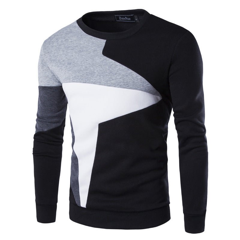 Casual O - Neck Slim Cotton Knitted Mens Sweaters - AmiraMart