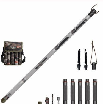 Tactical Hiking Stick – Multifunctional Outdoor Tool - AmiraMart
