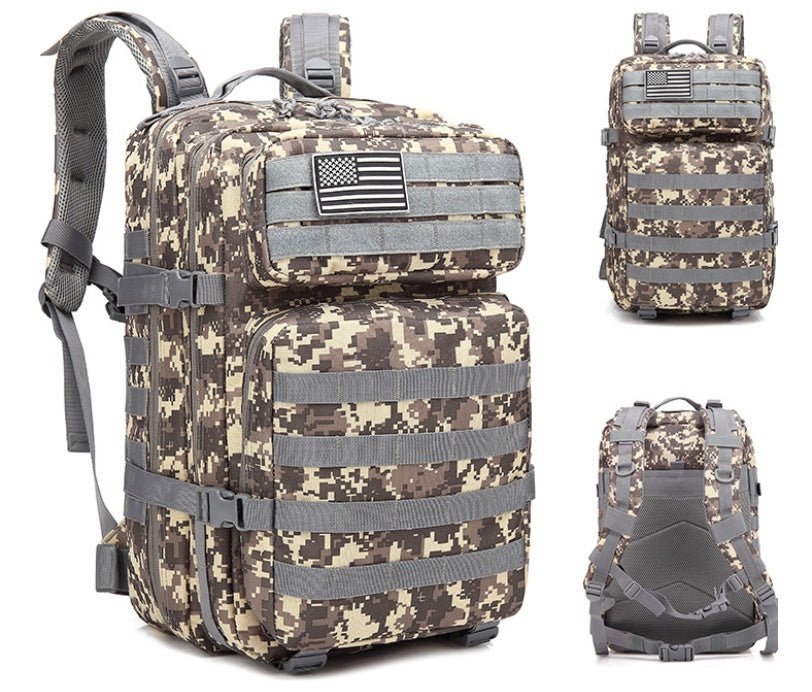 Tactical Mountaineering Bag - AmiraMart
