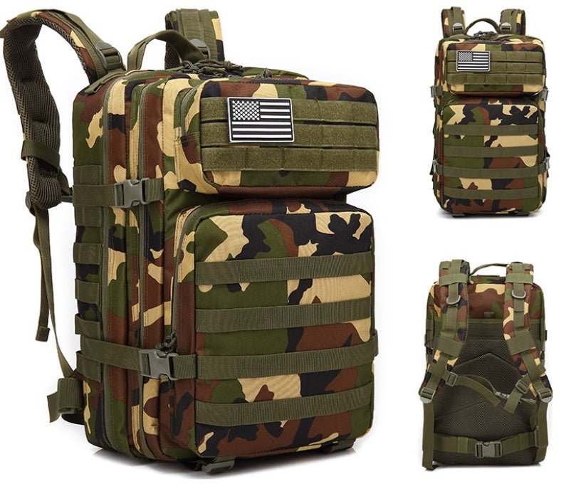 Tactical Mountaineering Bag - AmiraMart