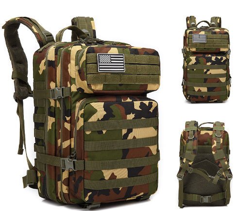 Tactical Mountaineering Bag - AmiraMart