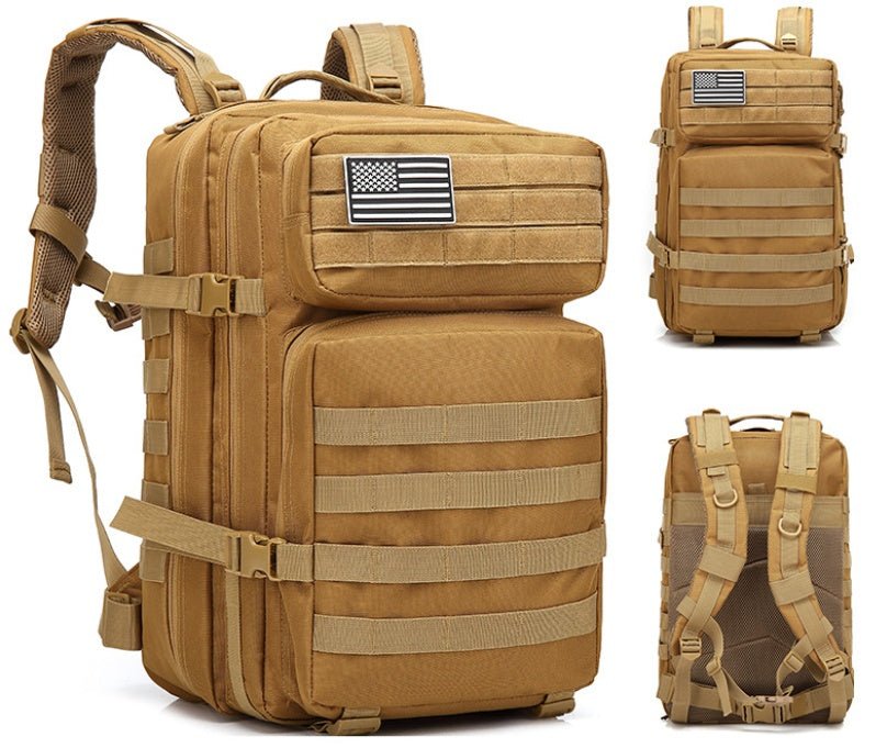 Tactical Mountaineering Bag - AmiraMart