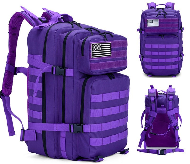 Tactical Mountaineering Bag - AmiraMart