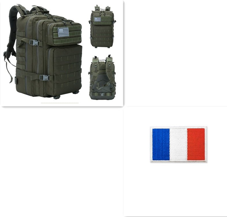 Tactical Mountaineering Bag - AmiraMart