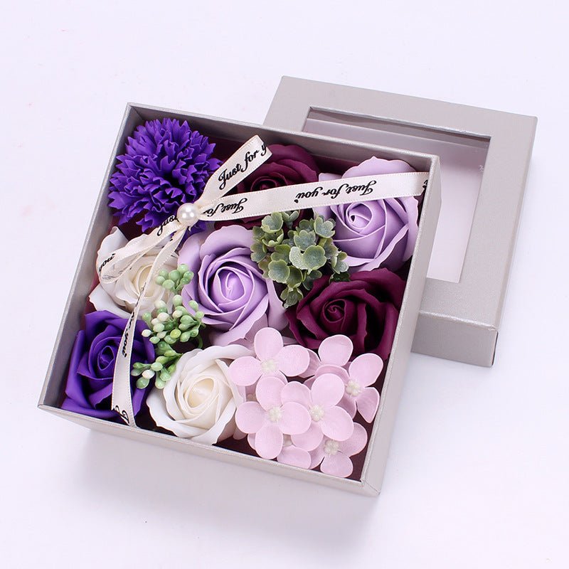 Soap Flower Gift Box - AmiraMart