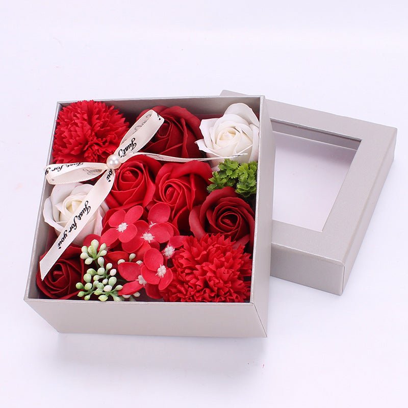Soap Flower Gift Box - AmiraMart