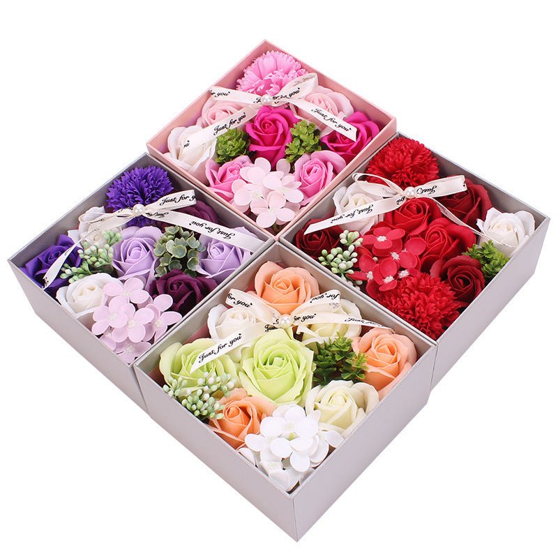 Soap Flower Gift Box - AmiraMart