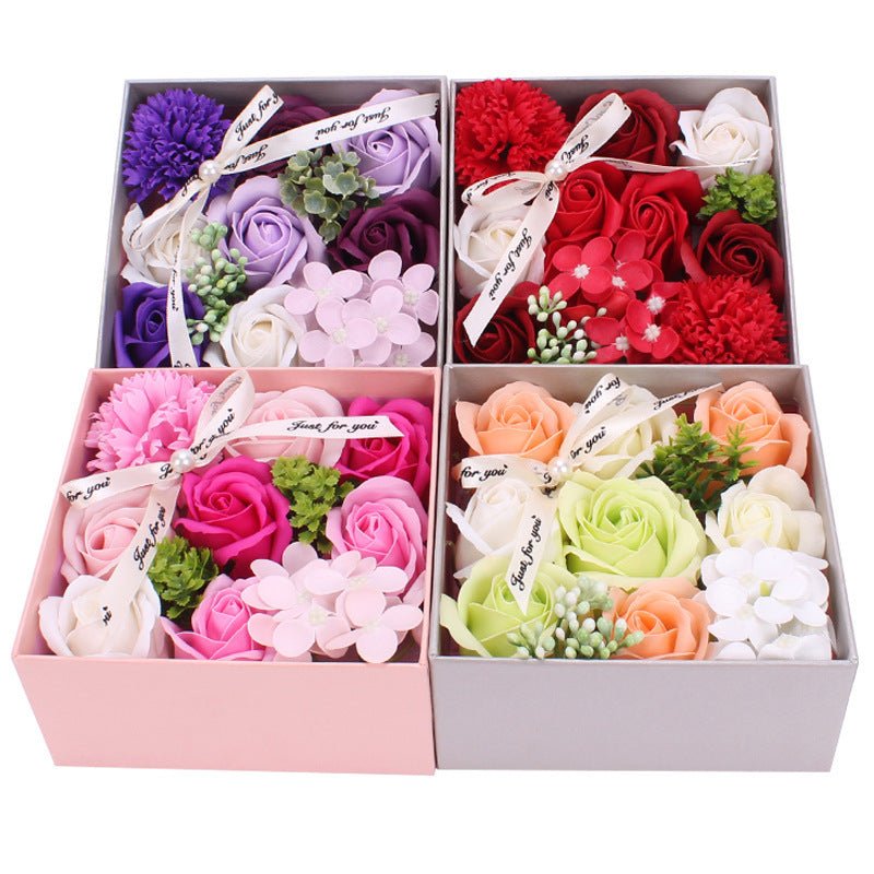 Soap Flower Gift Box - AmiraMart