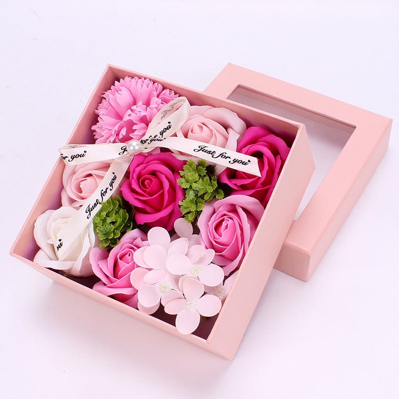 Soap Flower Gift Box - AmiraMart