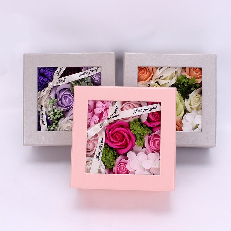 Soap Flower Gift Box - AmiraMart