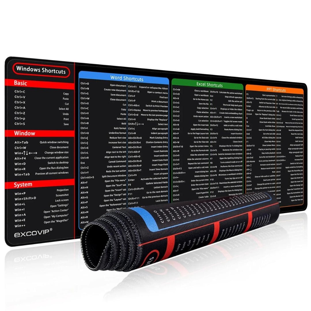 Technology Sense Pattern Mouse Pad Non - slip - AmiraMart