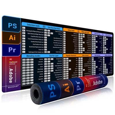 Technology Sense Pattern Mouse Pad Non - slip - AmiraMart