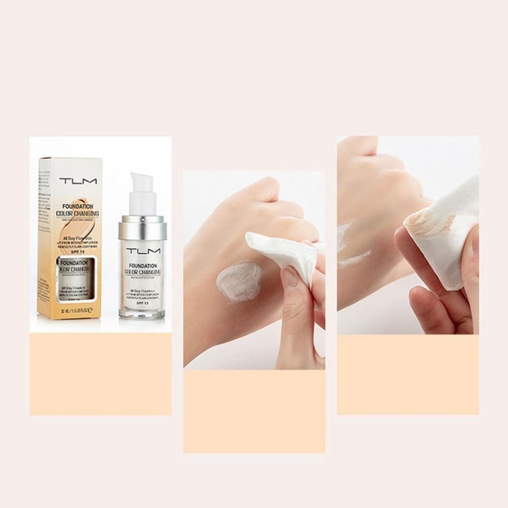 Temperature Liquid Foundation Concealer - AmiraMart