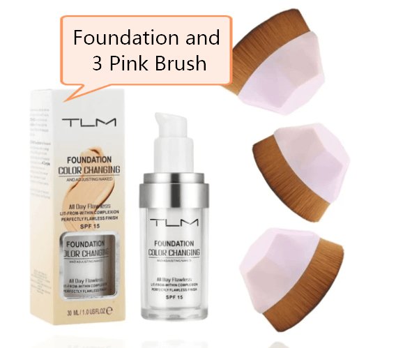 Temperature Liquid Foundation Concealer - AmiraMart