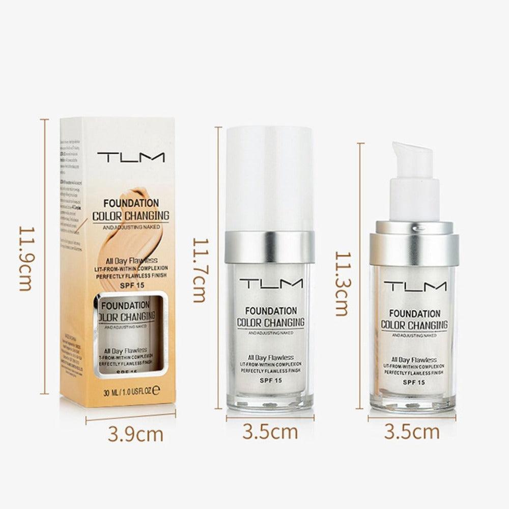 Temperature Liquid Foundation Concealer - AmiraMart