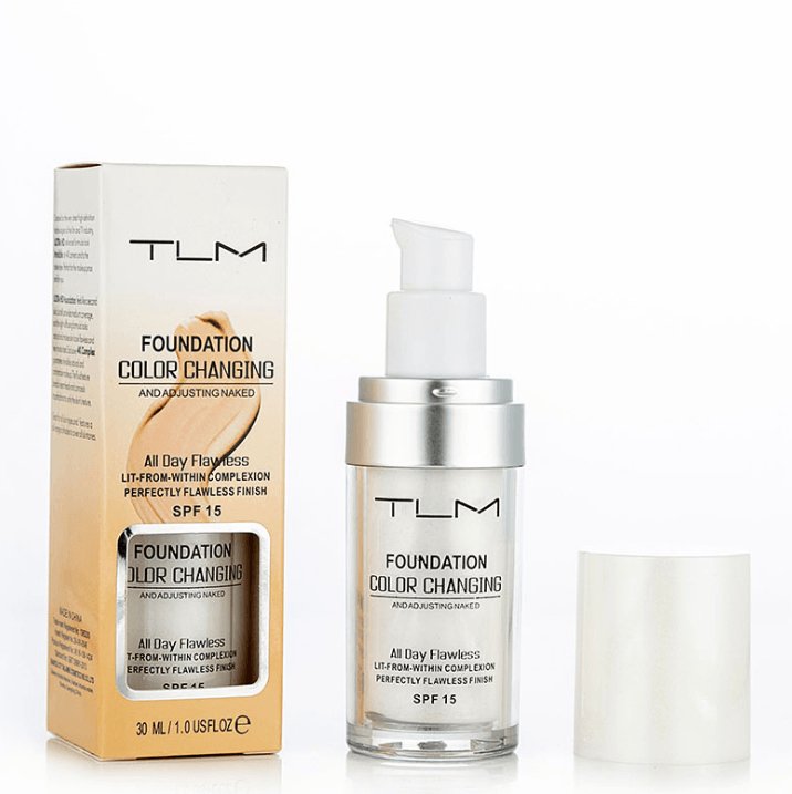 Temperature Liquid Foundation Concealer - AmiraMart