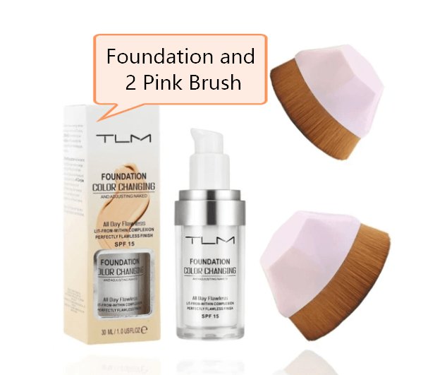 Temperature Liquid Foundation Concealer - AmiraMart