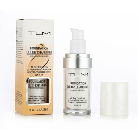 Temperature Liquid Foundation Concealer - AmiraMart