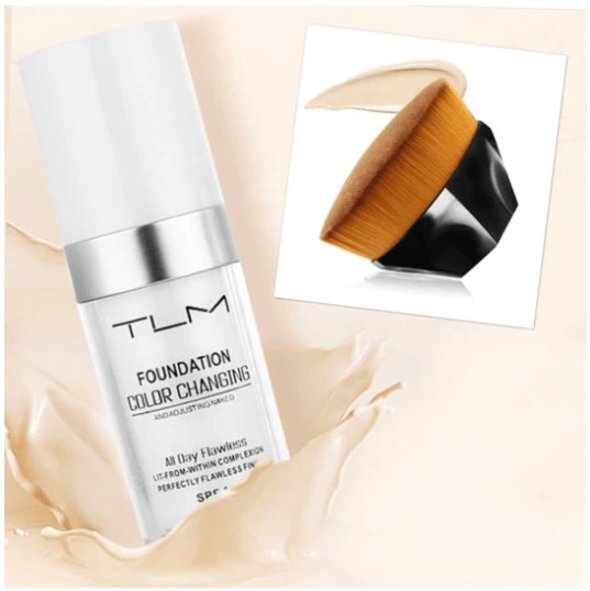 Temperature Liquid Foundation Concealer - AmiraMart
