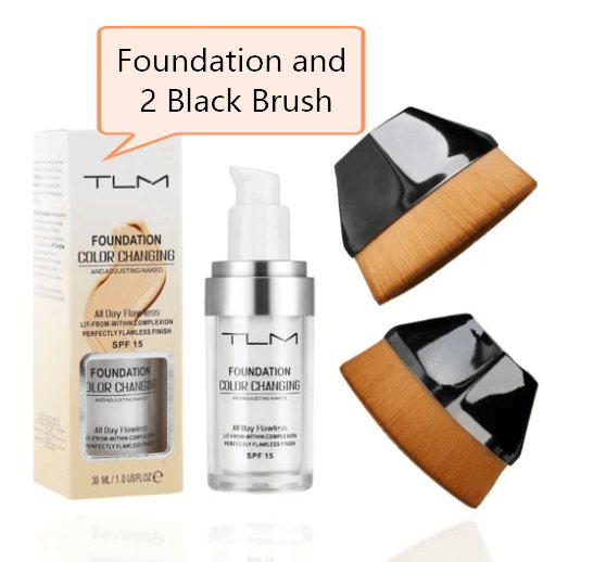 Temperature Liquid Foundation Concealer - AmiraMart