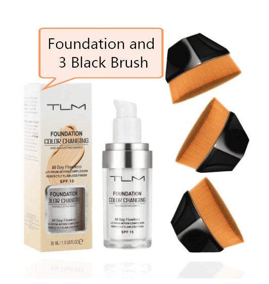 Temperature Liquid Foundation Concealer - AmiraMart