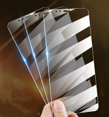 Tempered Film Fine Hole Half - Screen Protector | Scratch - Resistant - AmiraMart