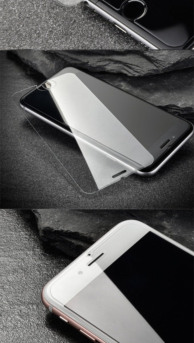 Tempered Film Fine Hole Half - Screen Protector | Scratch - Resistant - AmiraMart