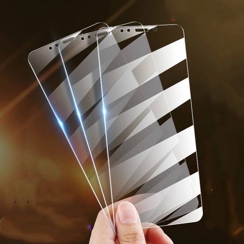 Tempered Film Fine Hole Half - Screen Protector | Scratch - Resistant - AmiraMart