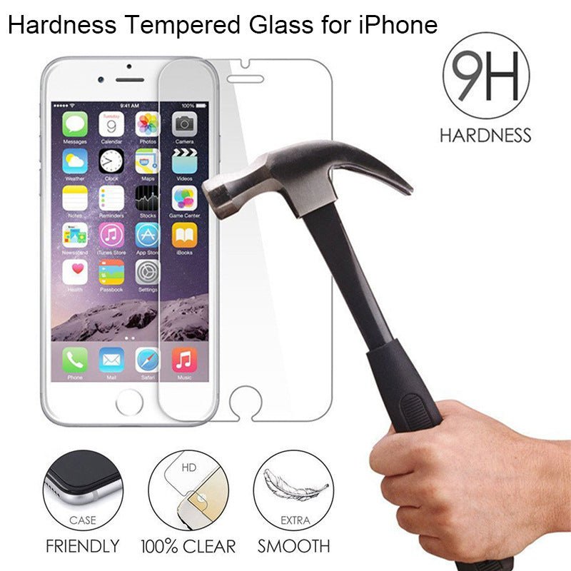Tempered Film Fine Hole Half - Screen Protector | Scratch - Resistant - AmiraMart
