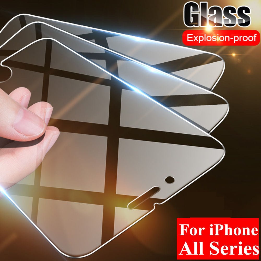 Tempered Film Fine Hole Half - Screen Protector | Scratch - Resistant - AmiraMart