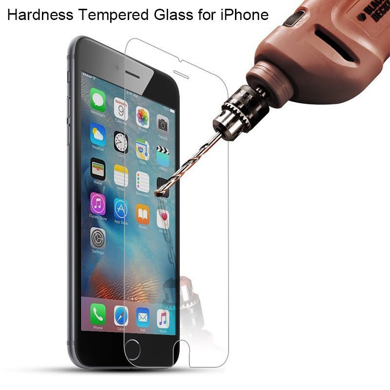 Tempered Film Fine Hole Half - Screen Protector | Scratch - Resistant - AmiraMart