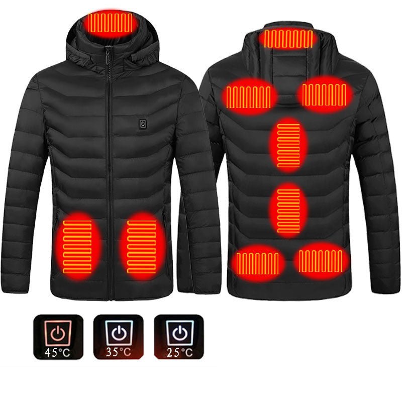 Thermal Clothing Heating Vest Men's Clothes Winter - AmiraMart