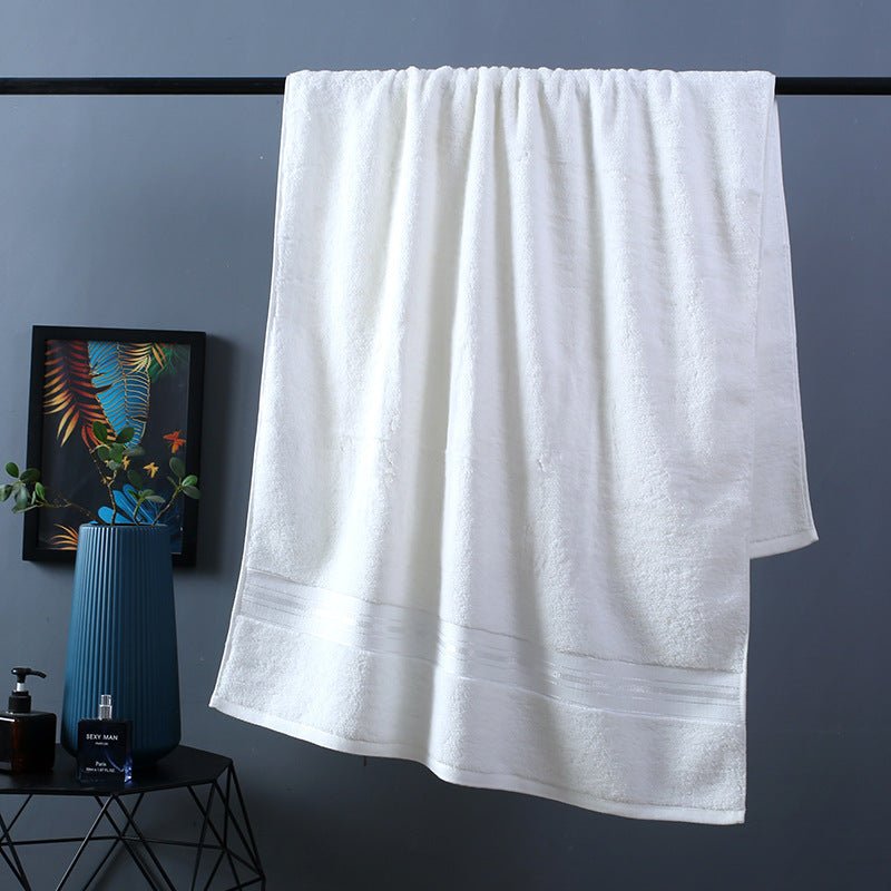 Thick Cotton Bath Towel Set - AmiraMart