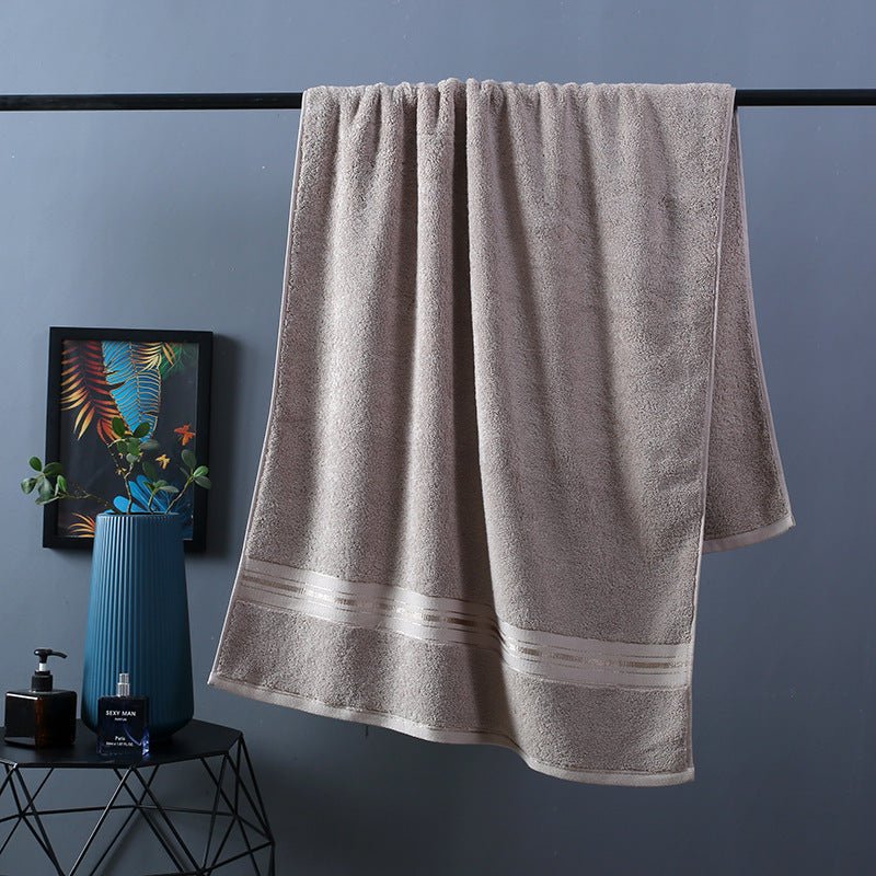 Thick Cotton Bath Towel Set - AmiraMart