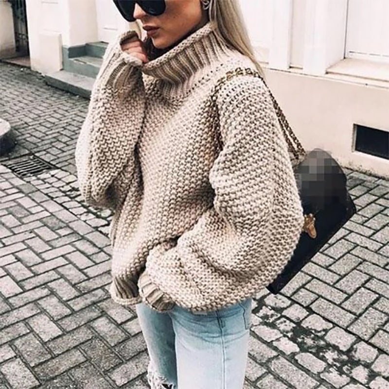 Thick Sweater - AmiraMart