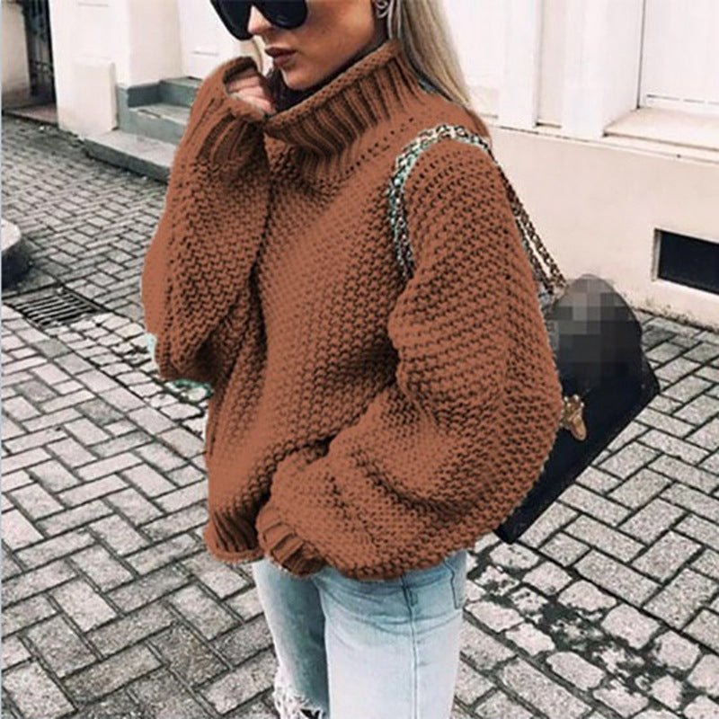 Thick Sweater - AmiraMart
