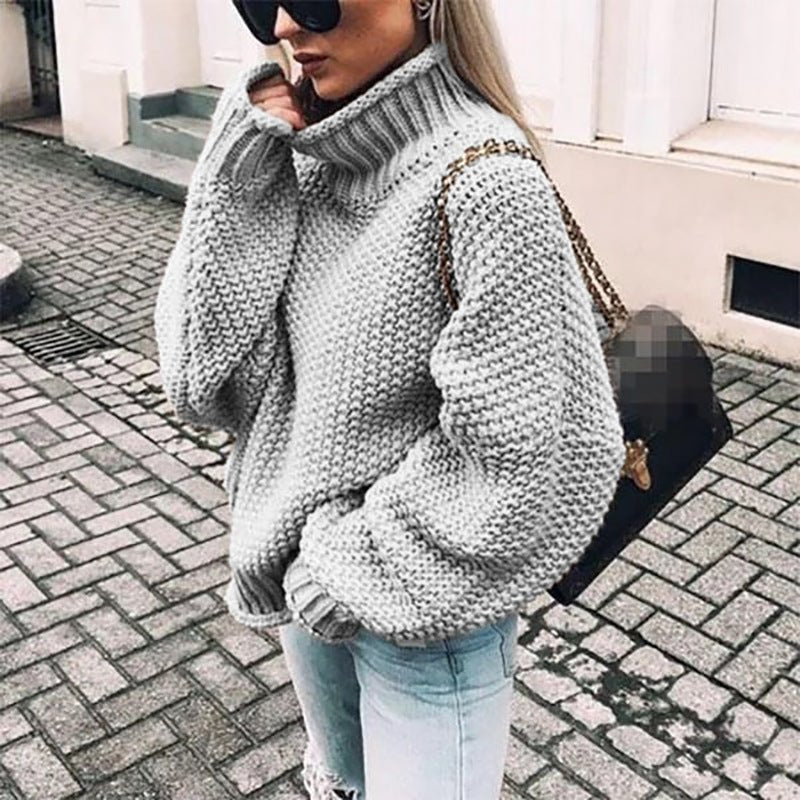 Thick Sweater - AmiraMart