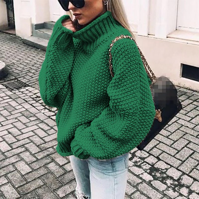 Thick Sweater - AmiraMart