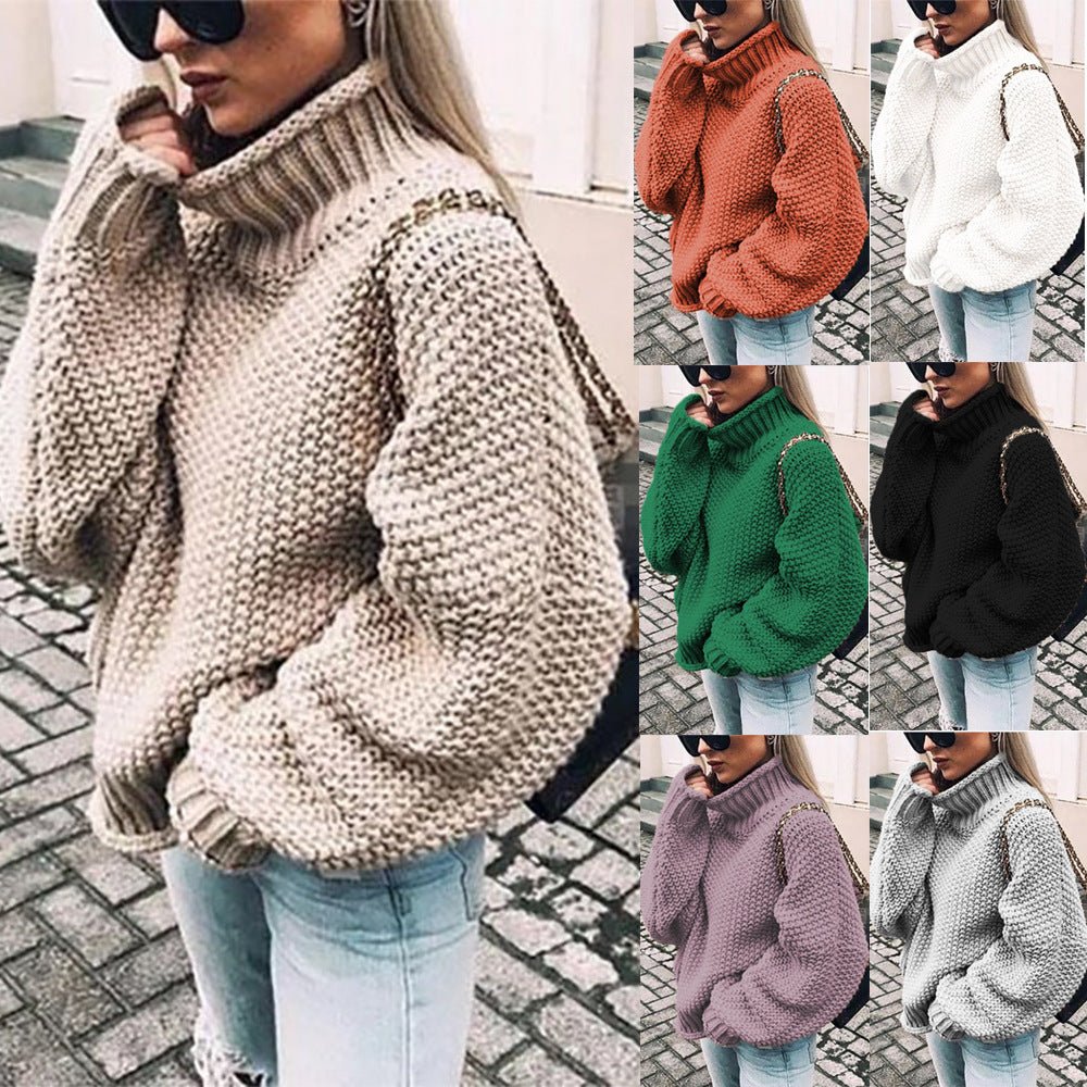 Thick Sweater - AmiraMart