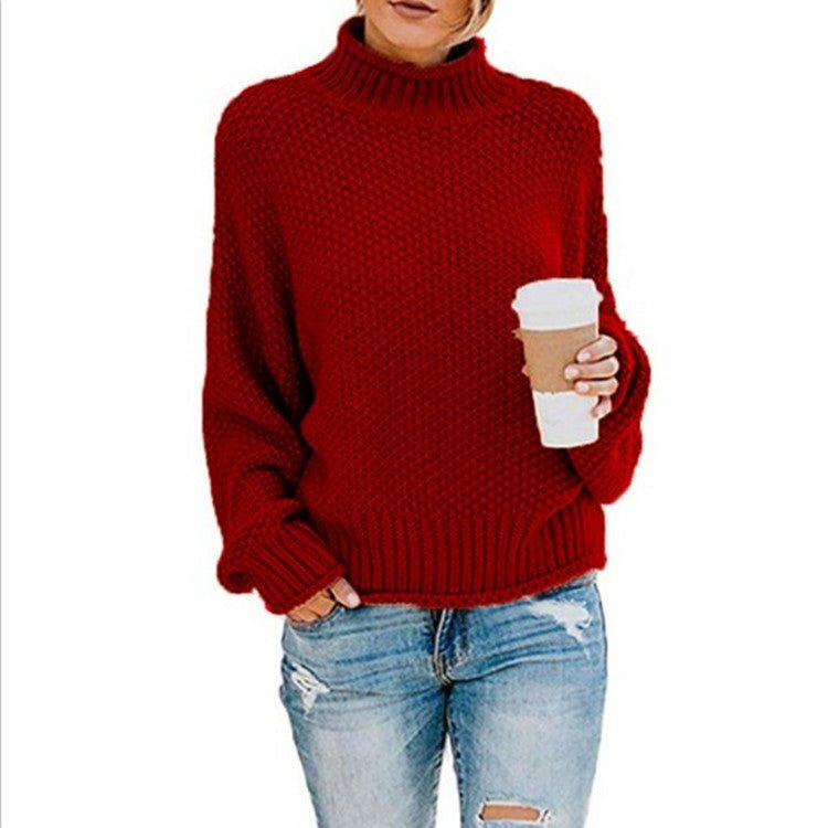 Thick Sweater - AmiraMart