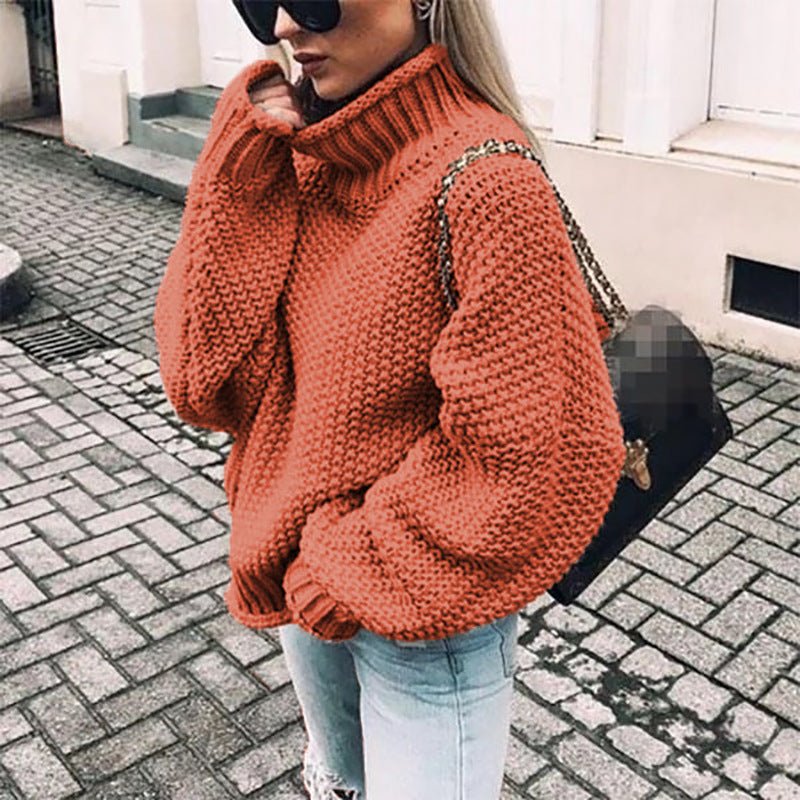 Thick Sweater - AmiraMart