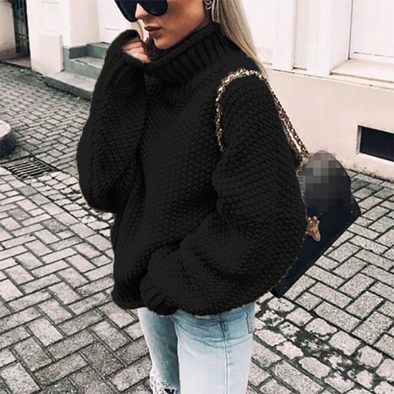 Thick Sweater - AmiraMart