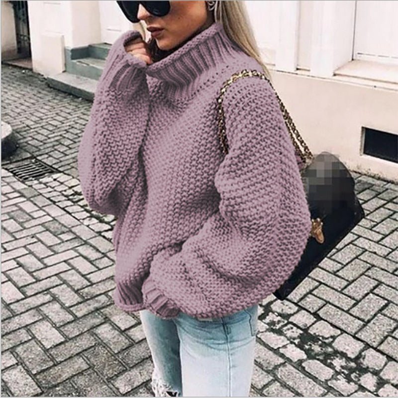 Thick Sweater - AmiraMart