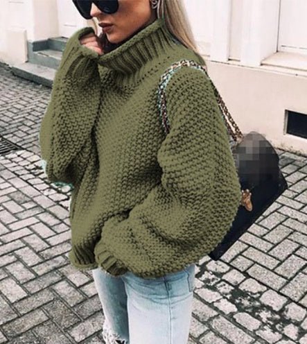 Thick Sweater - AmiraMart