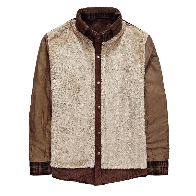 Thicken Warm Fleece Jackets - AmiraMart